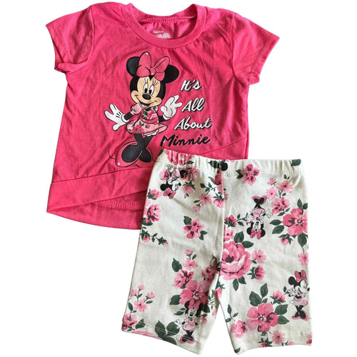 All About Minnie 2pc Short Set