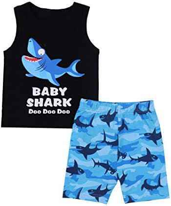 Baby Shark boys Short set
