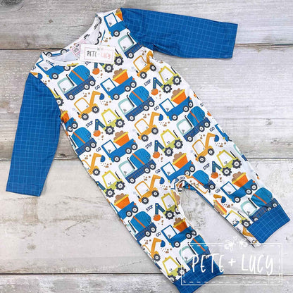 Digger Days Romper