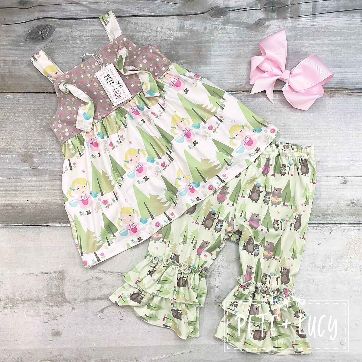 Goldilocks Short Set