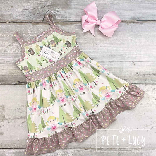 Goldilocks Short Sleeve Dress