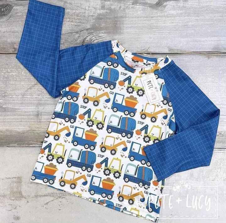 Digger Days Boys Shirt