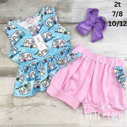 Glamping Short Set