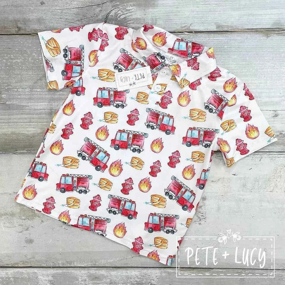 Fire Truck Shirt