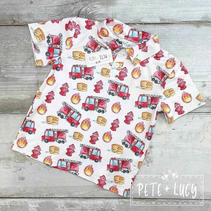Fire Truck Shirt