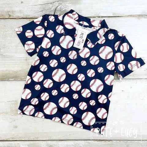 Baseball Boys Shirt
