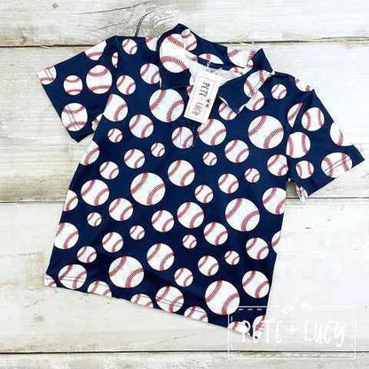 Baseball Boys Shirt
