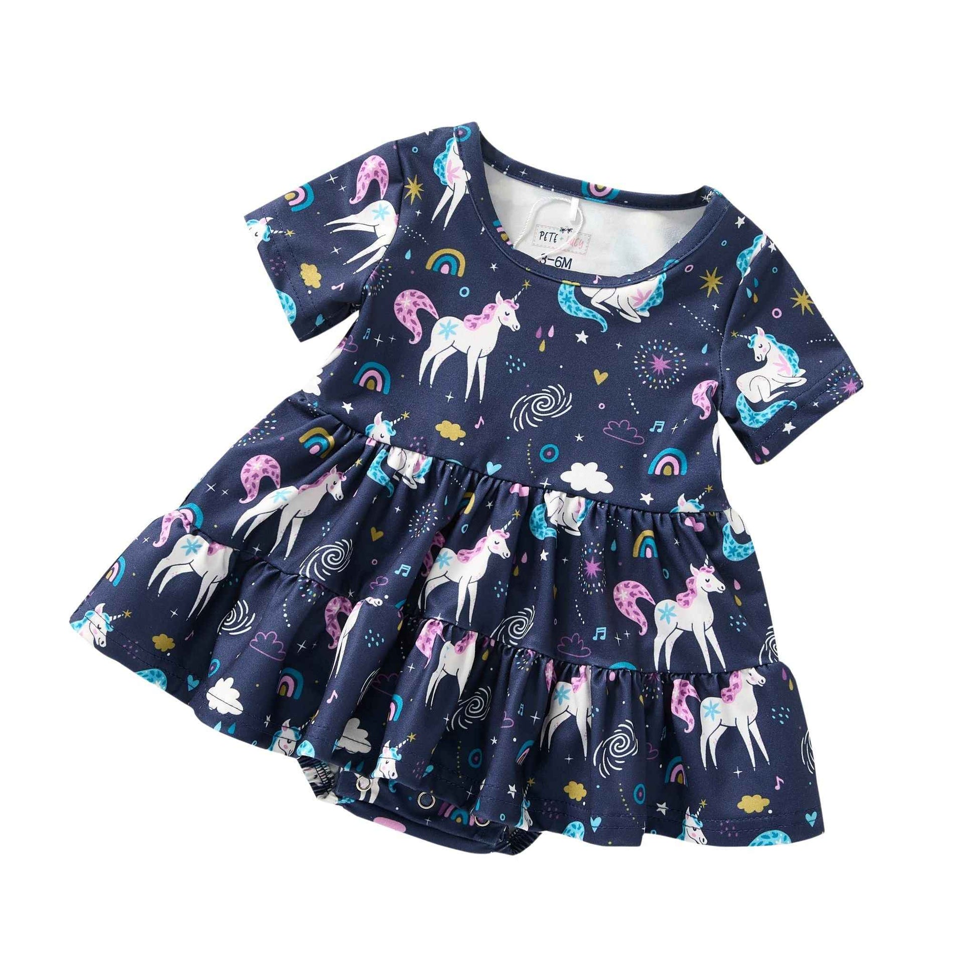 Midnight Magic Romper