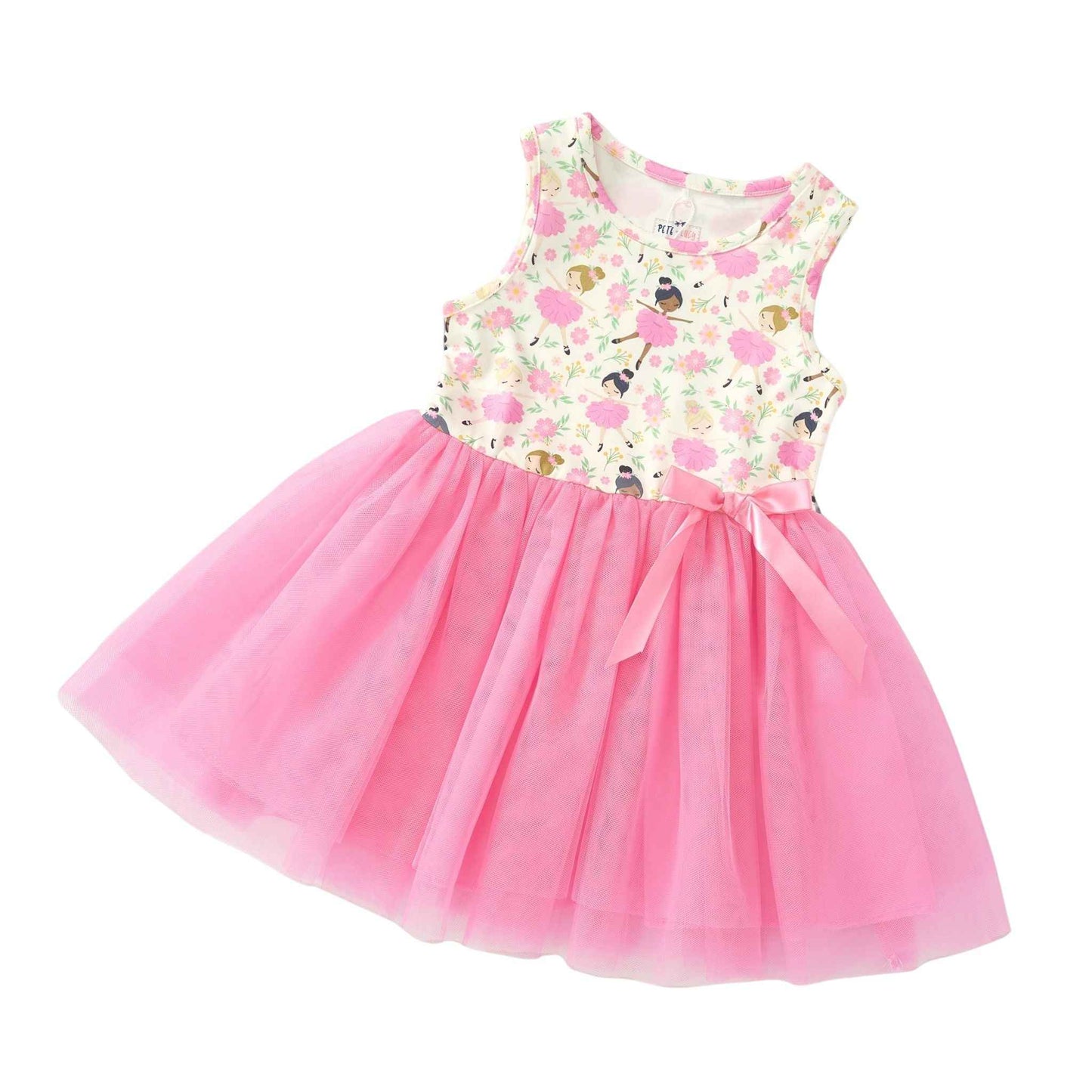 Pirouette Princess Girl Dress