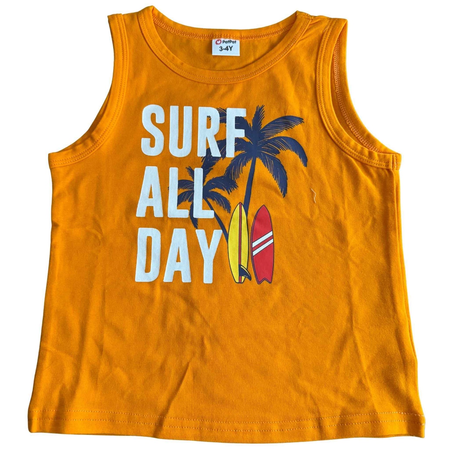 Boys 3 Piece tank tops surfing