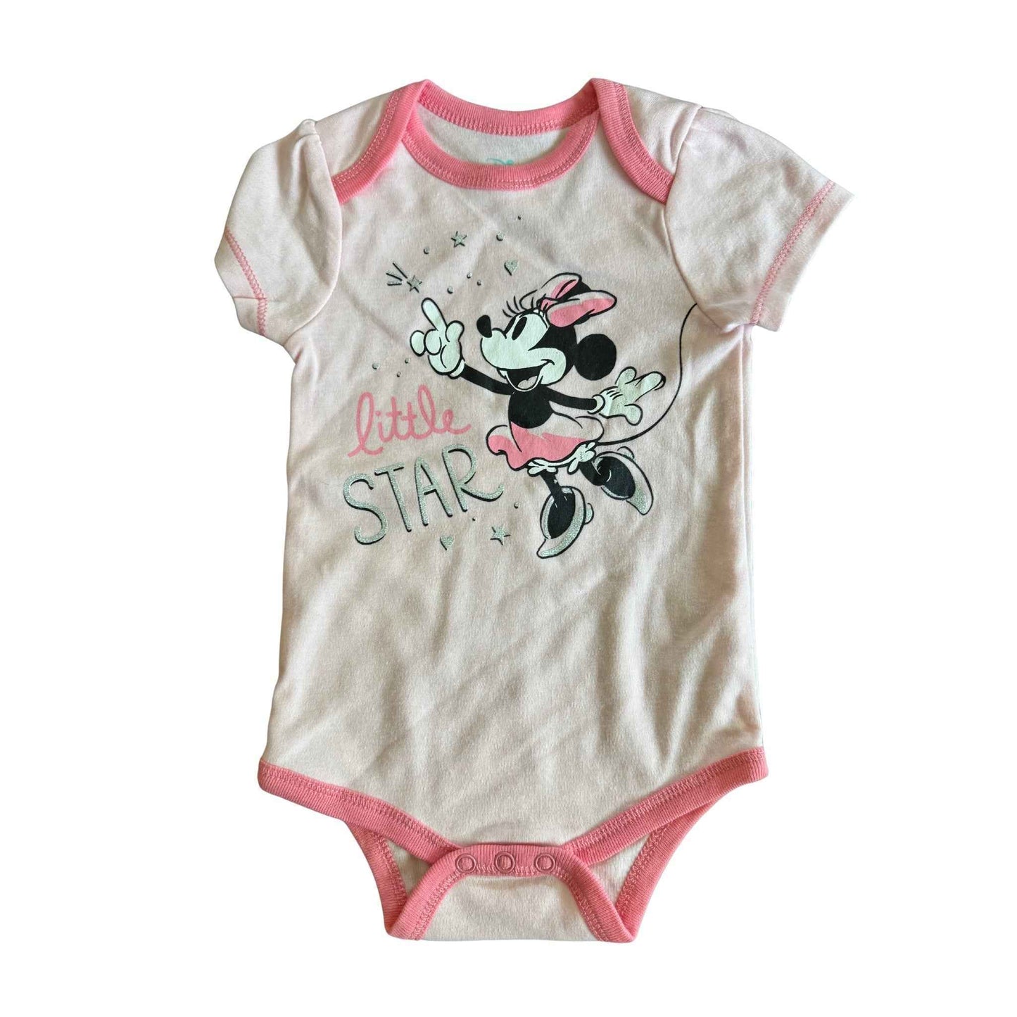 Minnie Little Star 2pc Onesie set