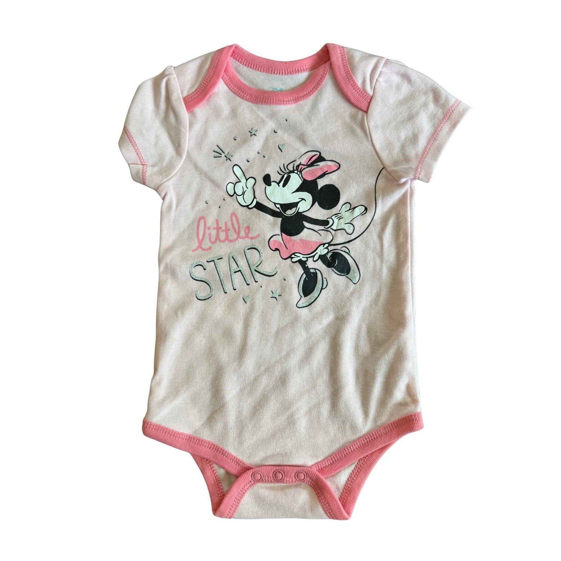 Minnie Little Star 2pc Onesie set