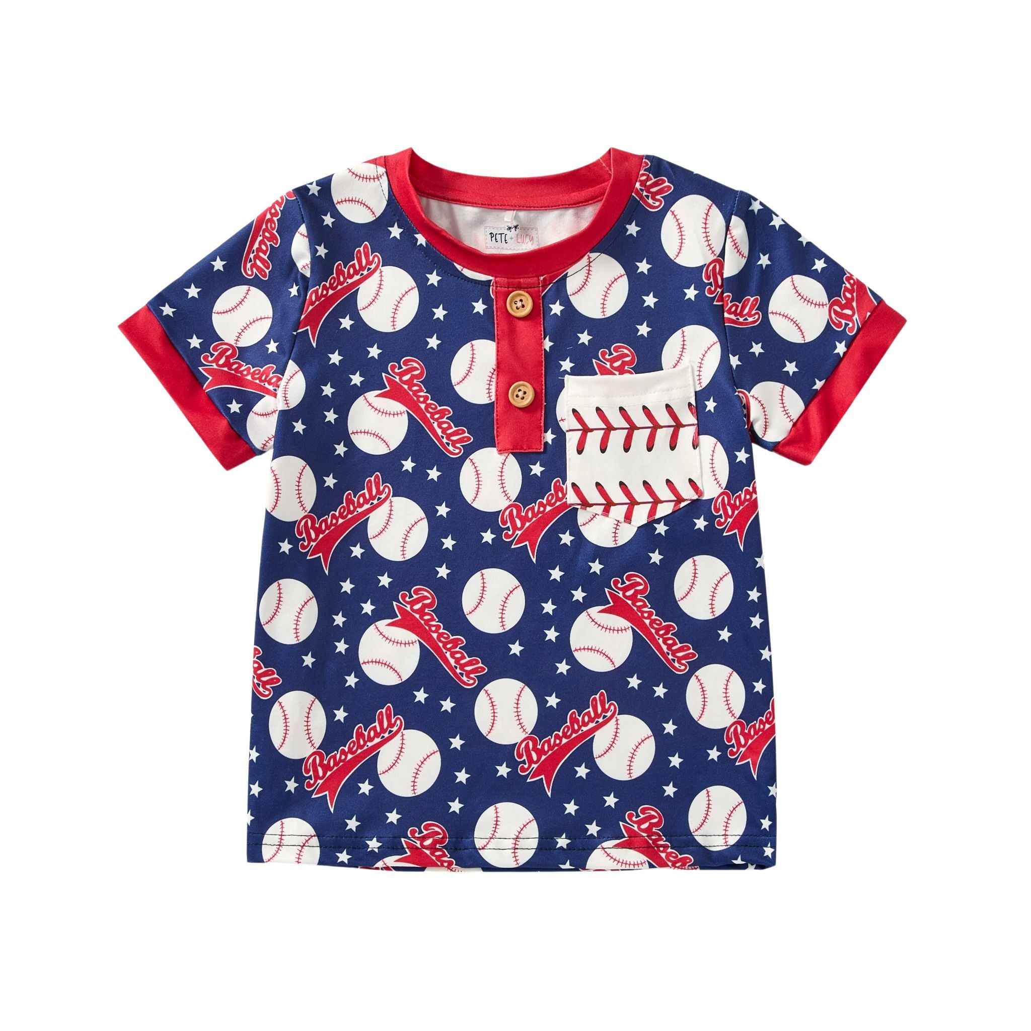 Playball! Boy Shirt