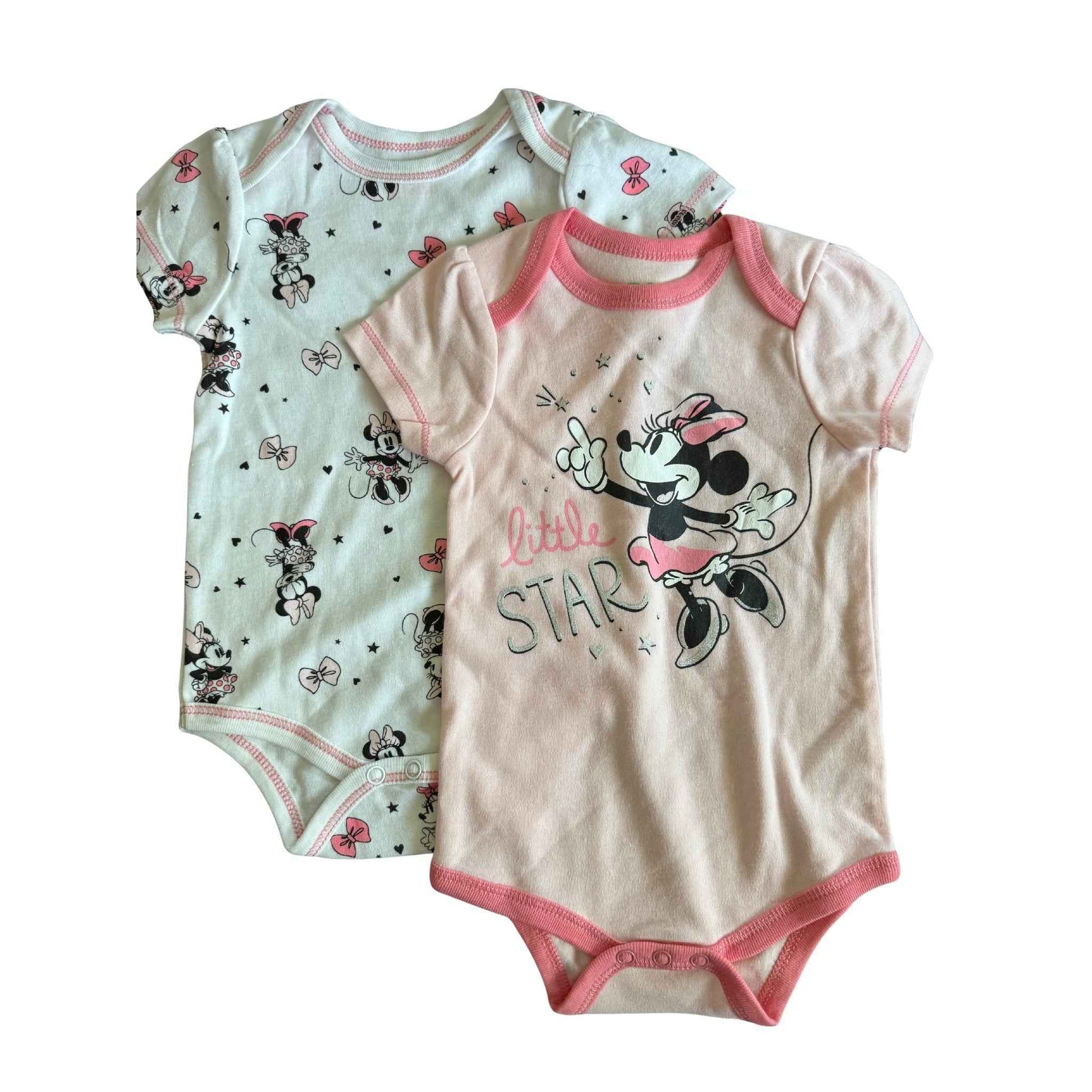 Minnie Little Star 2pc Onesie set