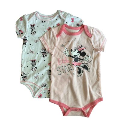 Minnie Little Star 2pc Onesie set