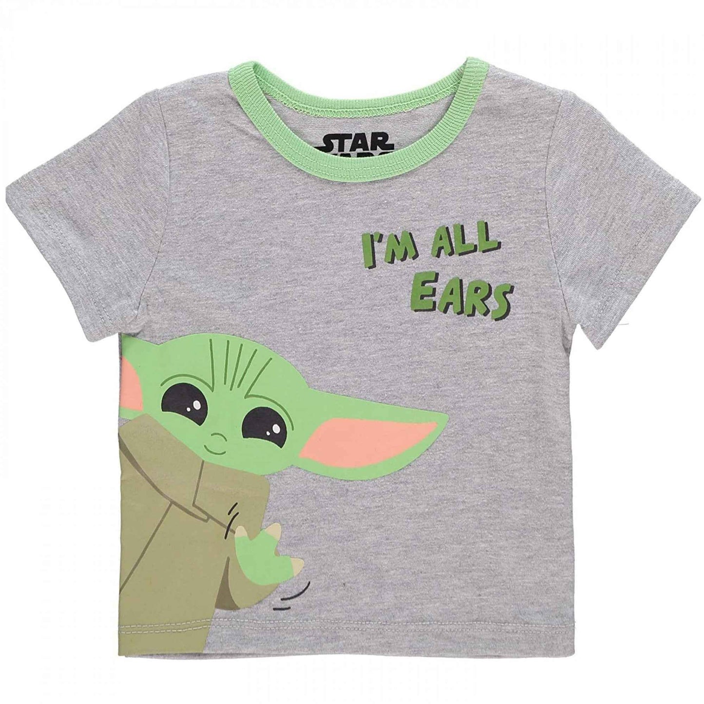 Baby Yoda Boys 3-Piece Short Set
