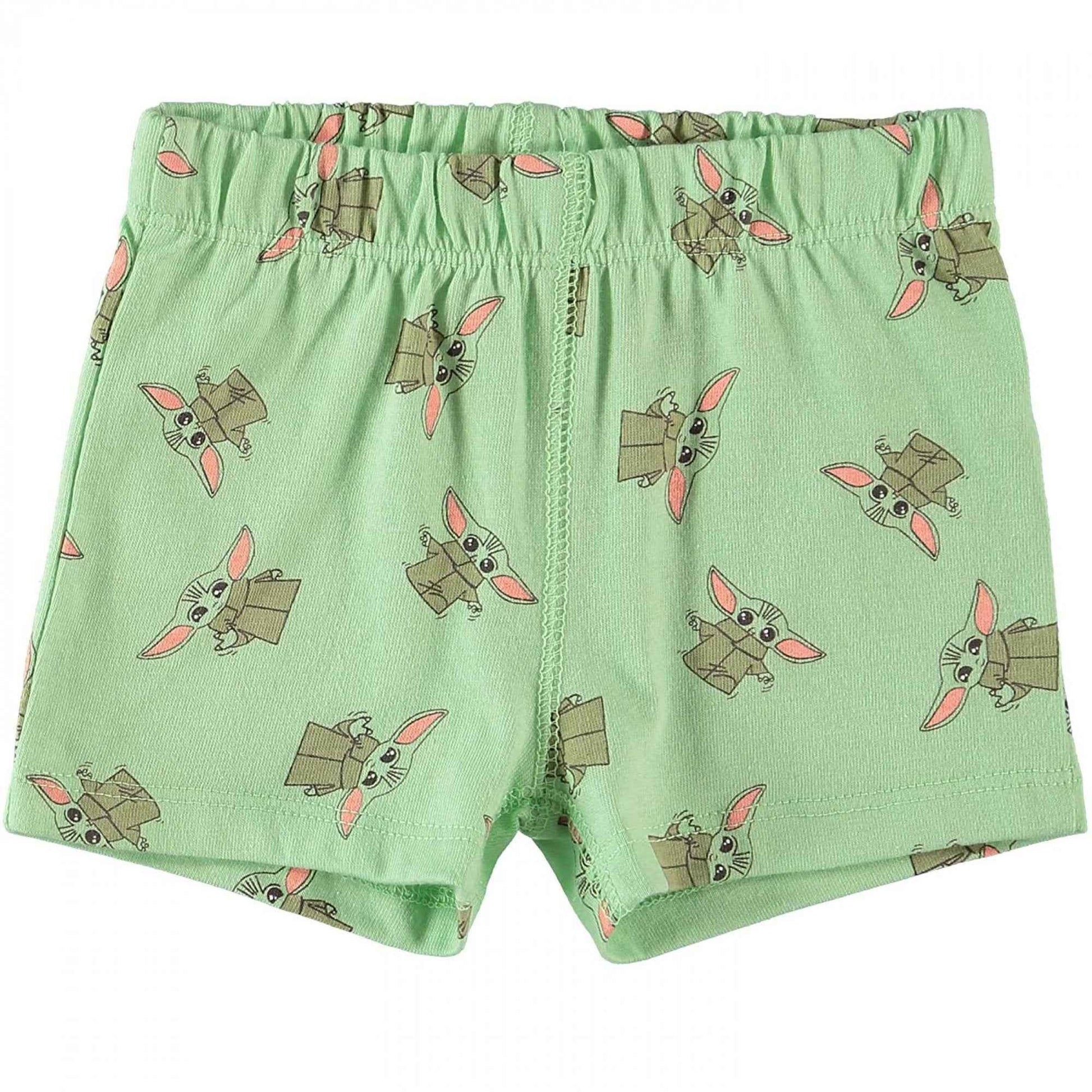 Baby Yoda Boys 3-Piece Short Set