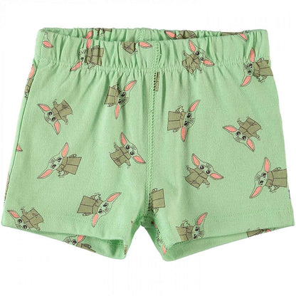 Baby Yoda Boys 3-Piece Short Set