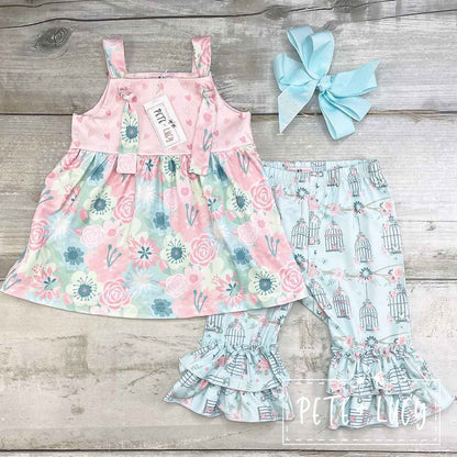 Birdcage Beauty Short Set