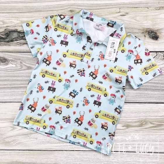 Back To School Boys Shirt