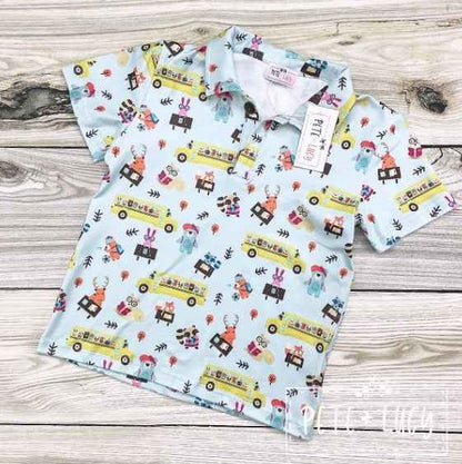 Back To School Boys Shirt