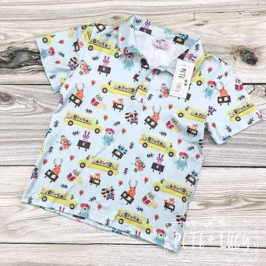 Back To School Boys Shirt