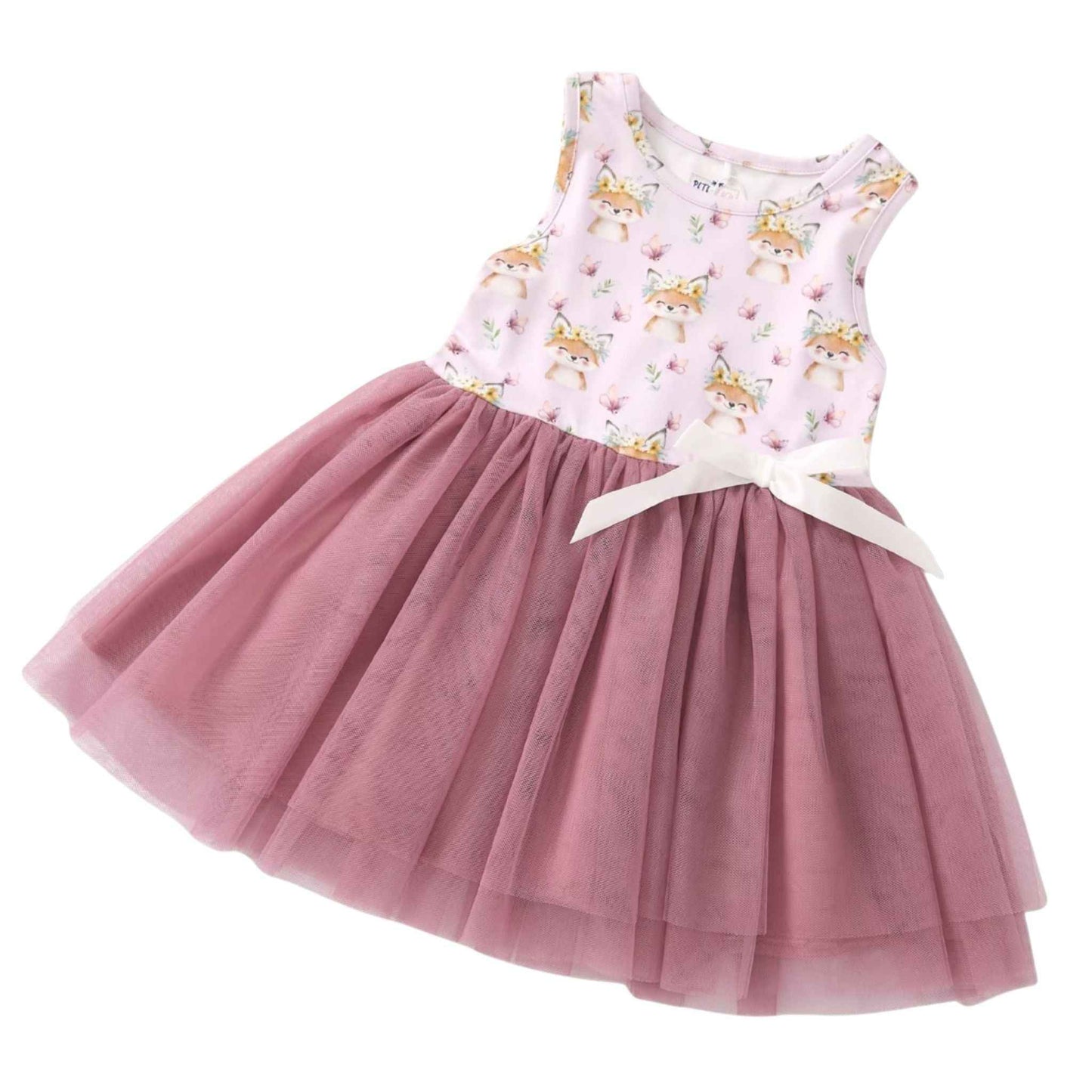 Fox Glove Girls Dress