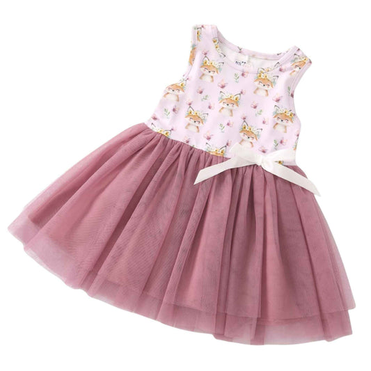 Fox Glove Girls Dress