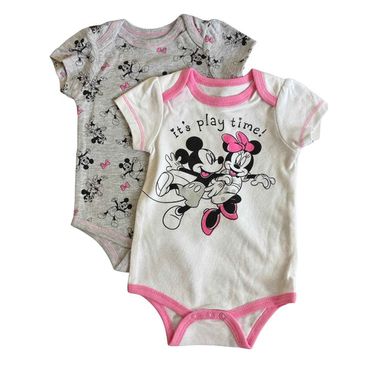 Minnie Play Time Onesie 2pc Set