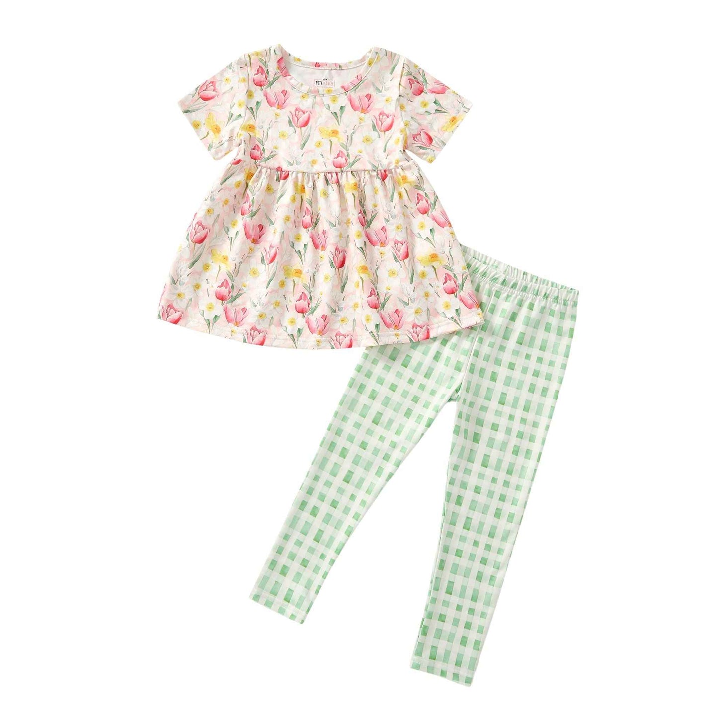 Spring Garden Pant Set