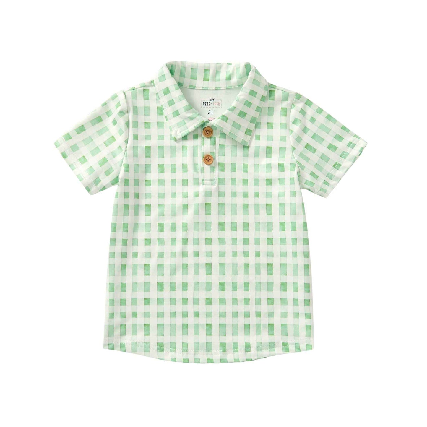 Spring Garden Boy's Shirt